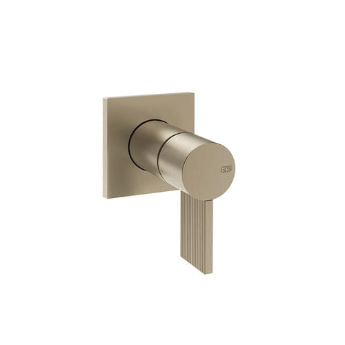 洗脸盆冷热水龙头 - 73509 - GESSI SPA - 壁挂 / 金属 / 浴室