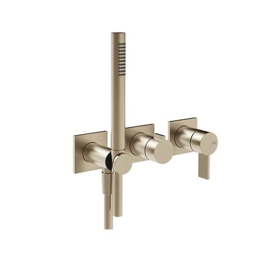 淋浴间调温龙头 - 73536 - GESSI SPA - 壁挂 / 金属 / 浴室