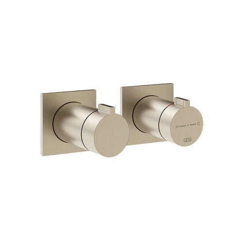 淋浴间调温龙头 - 73032 - GESSI SPA - 壁挂 / 恒温 / 金属