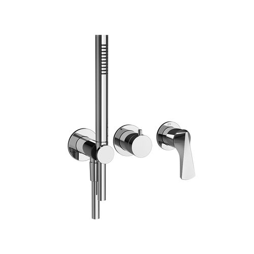 淋浴间调温龙头 - 72036 - GESSI SPA - 壁挂 / 黄铜 / 浴室