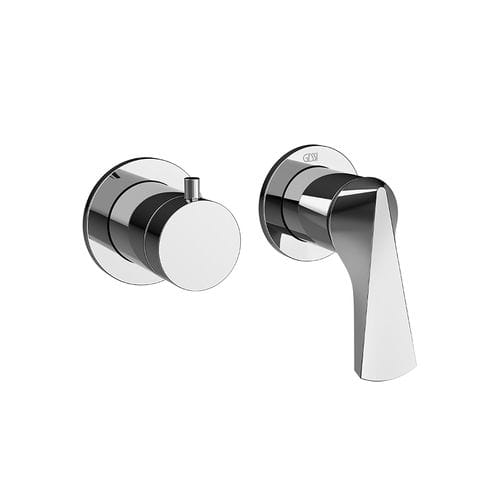 淋浴间调温龙头 - 72038 - GESSI SPA - 壁挂 / 黄铜 / 浴室