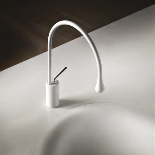 洗脸盆冷热水龙头 - GOCCIA : 33605 - GESSI SPA - 台面 / 金属 / 浴室
