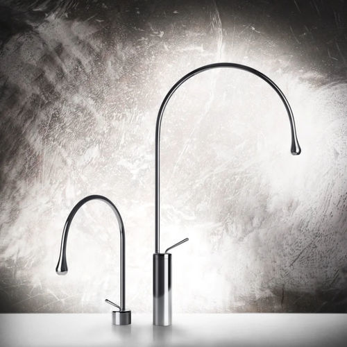 洗脸盆冷热水龙头 - GOCCIA : 33610 - GESSI SPA - 台面 / 金属 / 浴室