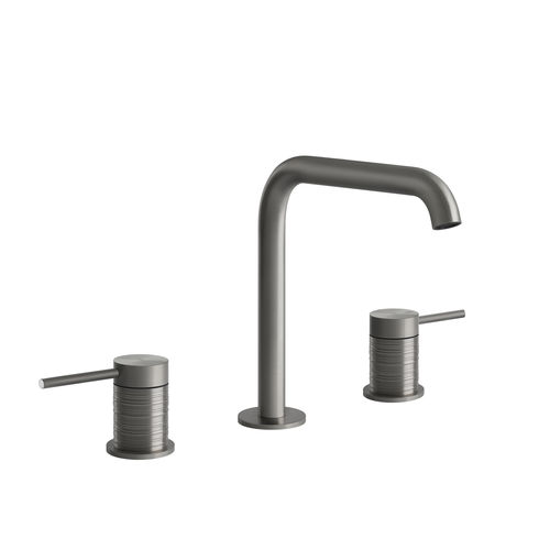 台盆混合水龙头 - 54312 - GESSI SPA - 台面 / 不锈钢 / 浴室