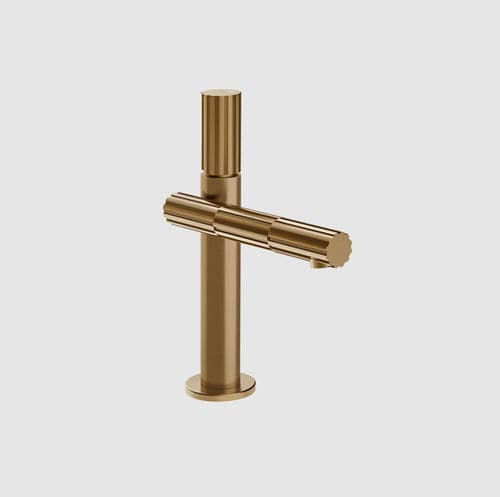 洗脸盆冷热水龙头 - 75051 - GESSI SPA - 壁挂 / 台面 / 金属