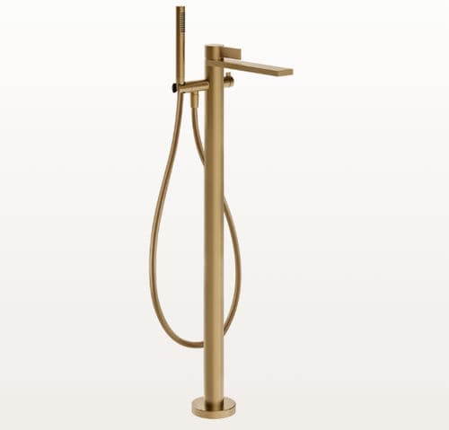 商用淋浴柱 - 73628 - GESSI SPA - 金属 / 壁挂 / 现代风格