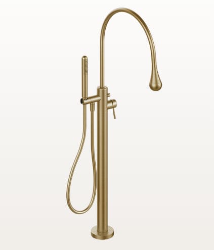 商用淋浴柱 - 33029 - GESSI SPA - 酒店 / 金属 / 镀铬黄铜