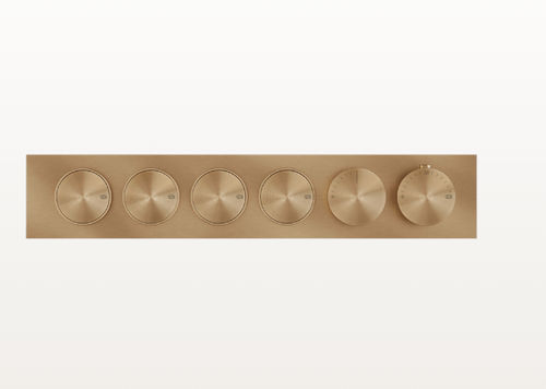 洗手池调温龙头 - 66226 - GESSI SPA - 台面 / 金属 / 浴室