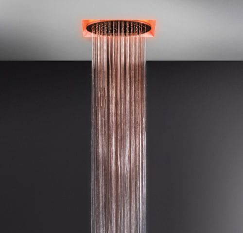 嵌入式淋浴莲蓬头 - 57601 - GESSI SPA - 圆形 / 专业 / 商用