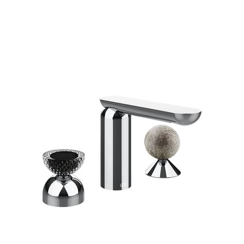 洗脸盆冷热水龙头 - AREA PRO - GESSI SPA - 台面 / 金属 / 浴室
