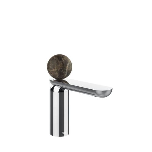 洗脸盆冷热水龙头 - AREA PRO - GESSI SPA - 台面 / 金属 / 室内
