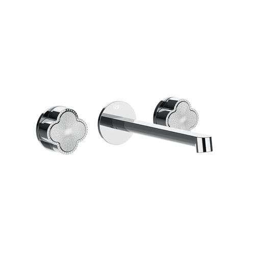 洗脸盆冷热水龙头 - AREA PRO - GESSI SPA - 台面 / 金属 / 浴室