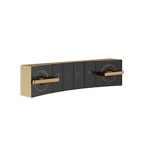 金属浴缸套件 - AREA PRO - GESSI SPA - 壁挂 / 现代风格 / 商用
