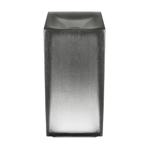 落地式台盆 - AREA PRO - GESSI SPA - 带台面 / 正方形 / 单孔