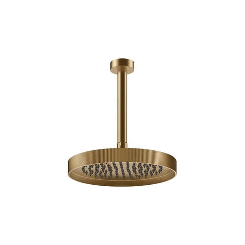 天花板淋浴莲蓬头 - AREA PRO - GESSI SPA - 嵌入式 / 圆形 / 雨水