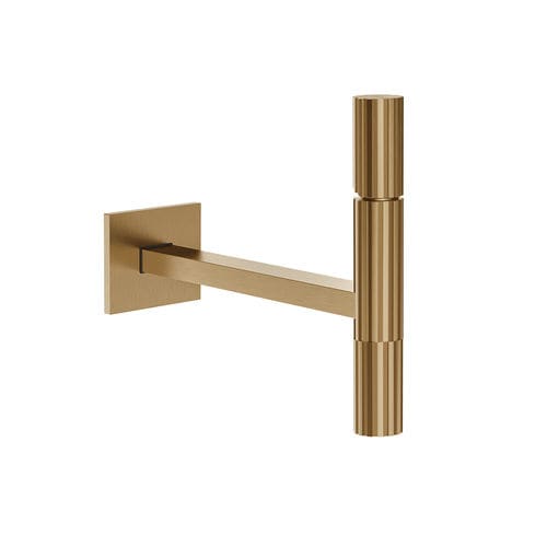 洗脸盆冷热水龙头 - AREA PRO - GESSI SPA - 壁挂 / 金属 / 浴室