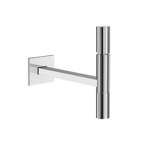 洗脸盆冷热水龙头 - AREA PRO - GESSI SPA - 壁挂 / 金属 / 浴室