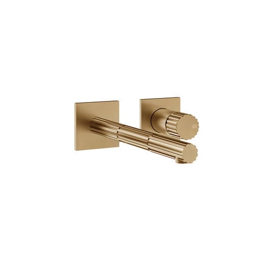 洗脸盆冷热水龙头 - AREA PRO - GESSI SPA - 壁挂 / 金属 / 浴室