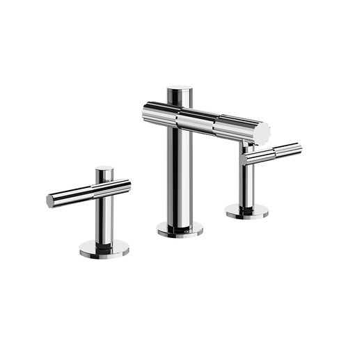 洗脸盆冷热水龙头 - AREA PRO - GESSI SPA - 台面 / 金属 / 室内