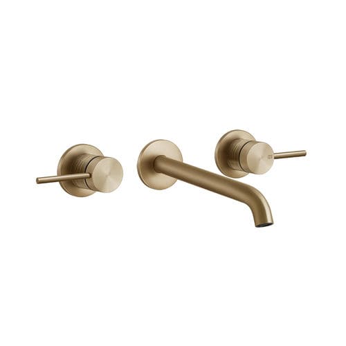 洗脸盆冷热水龙头 - AREA PRO - GESSI SPA - 嵌入式 / 壁挂 / 金属