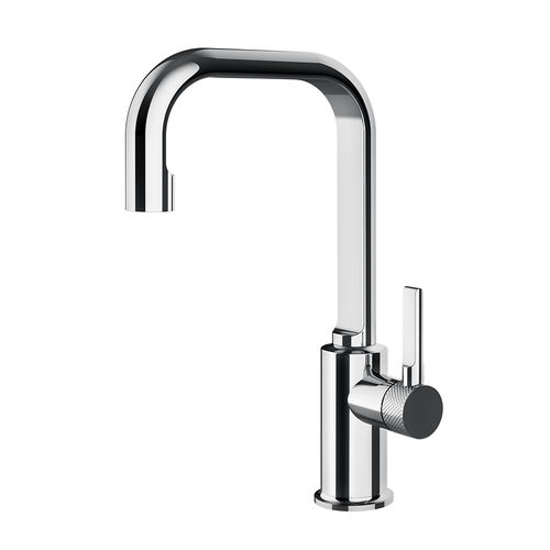 洗脸盆冷热水龙头 - AREA PRO - GESSI SPA - 台面 / 金属 / 室内