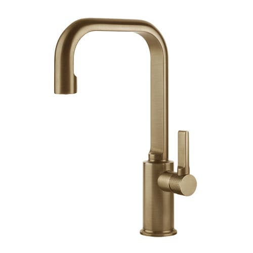 洗脸盆冷热水龙头 - AREA PRO - GESSI SPA - 台面 / 金属 / 浴室