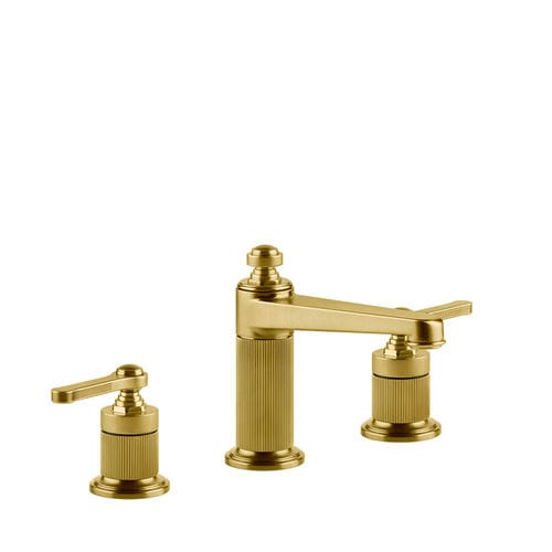 洗手池调温龙头 - AREA PRO - GESSI SPA - 台面 / 金属 / 浴室