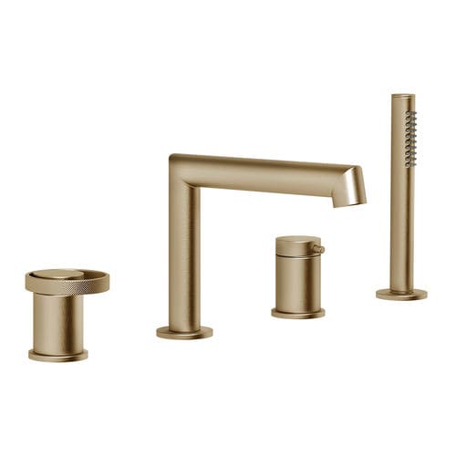 洗脸盆冷热水龙头 - AREA PRO - GESSI SPA - 台面 / 金属 / 浴室