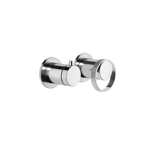 洗脸盆冷热水龙头 - AREA PRO - GESSI SPA - 壁挂 / 金属 / 浴室