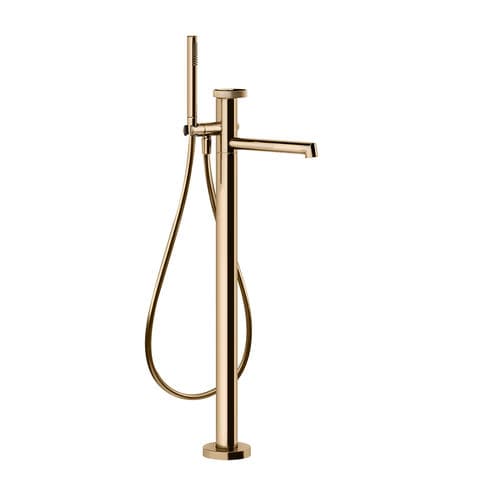 洗脸盆冷热水龙头 - AREA PRO - GESSI SPA - 台面 / 金属 / 浴室