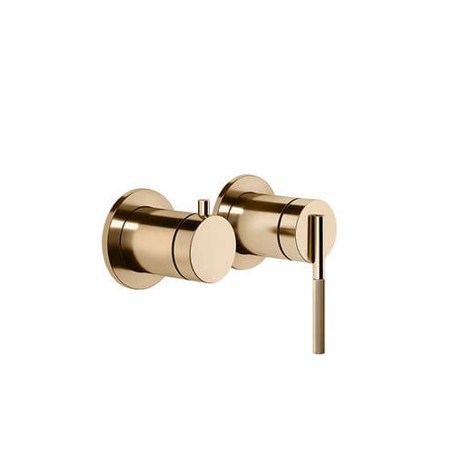 洗脸盆冷热水龙头 - AREA PRO - GESSI SPA - 嵌入式 / 壁挂 / 金属