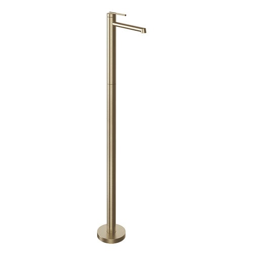 金属淋浴柱 - AREA PRO - GESSI SPA - 镀铬表层 / 白色 / 青铜外观