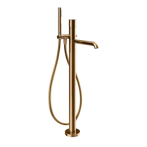 洗脸盆冷热水龙头 - AREA PRO - GESSI SPA - 嵌入式 / 金属 / 室内