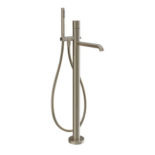 洗脸盆冷热水龙头 - AREA PRO - GESSI SPA - 嵌入式 / 金属 / 室内