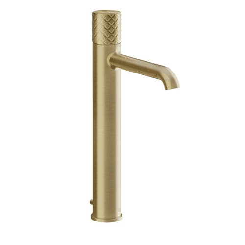 洗脸盆冷热水龙头 - AREA PRO - GESSI SPA - 嵌入式 / 机械 / 金属