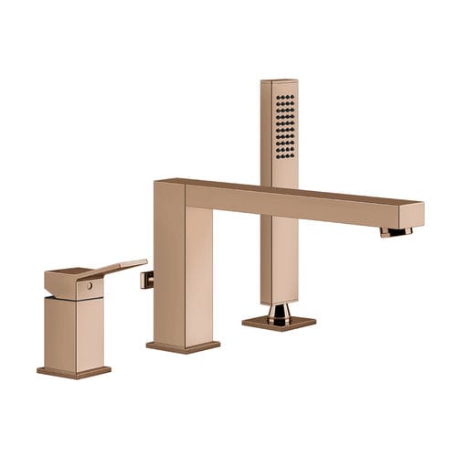 洗脸盆冷热水龙头 - AREA PRO - GESSI SPA - 台面 / 机械 / 金属