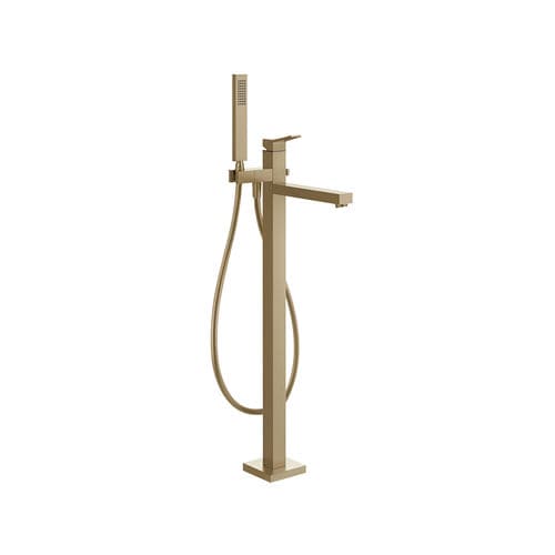 洗脸盆冷热水龙头 - AREA PRO - GESSI SPA - 地面用 / 嵌入式 / 金属
