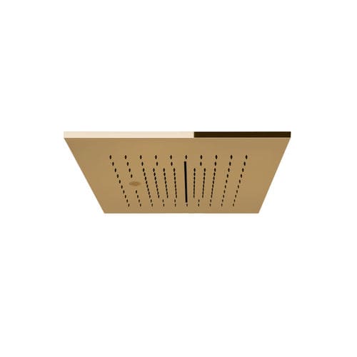 嵌入式淋浴莲蓬头 - AREA PRO - GESSI SPA - 正方形 / 商用
