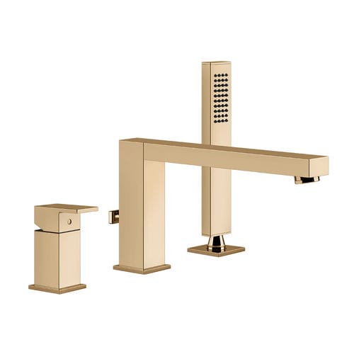 洗脸盆冷热水龙头 - AREA PRO - GESSI SPA - 台面 / 金属 / 浴室
