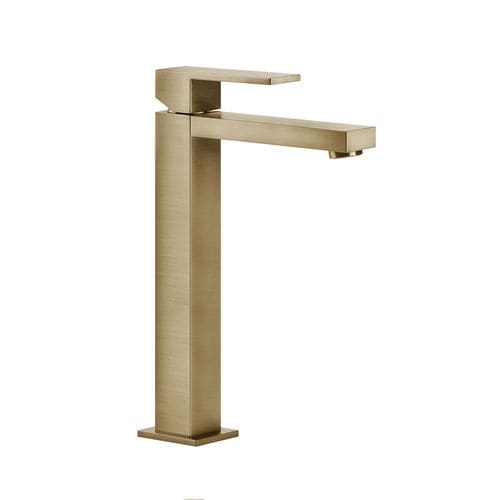 洗脸盆冷热水龙头 - AREA PRO - GESSI SPA - 台面 / 金属 / 浴室