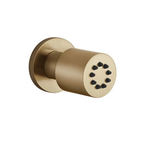 壁挂淋浴莲蓬头 - AREA PRO - GESSI SPA - 嵌入式 / 圆形 / 商用
