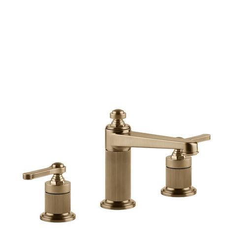 洗手池调温龙头 - AREA PRO - GESSI SPA - 台面 / 金属 / 浴室