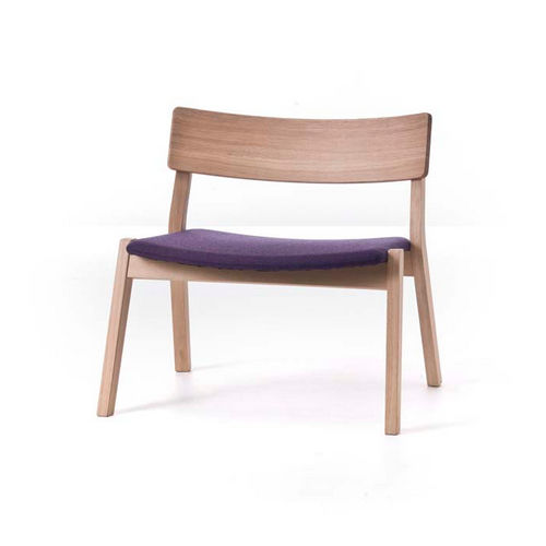 现代风格壁炉椅 - FRAME - Very Wood - 山毛榉木 / 栎木 / Paola Navone 设计