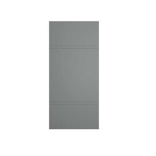 铝制门贴 - XB - Di.Bi. Porte Blindate - 聚合物 / MDF