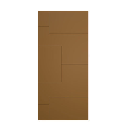 铝制门贴 - XD - Di.Bi. Porte Blindate - 聚合物 / MDF