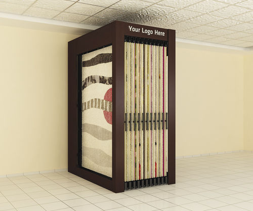 金属地毯展示架 - . - AKDENIZ Display Systems - 平板 / 用于商店