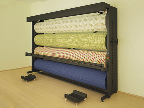金属地毯展示架 - ORLS-13 - AKDENIZ Display Systems - 用于商店