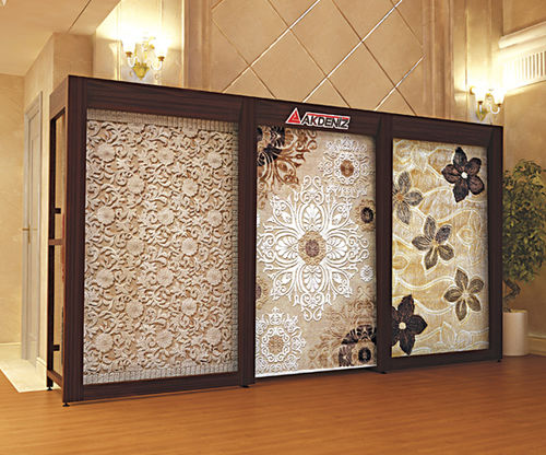 金属地毯展示架 - 204 - AKDENIZ Display Systems - 用于商店