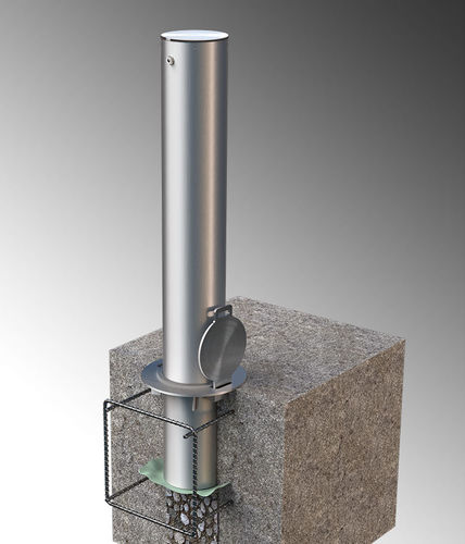 防护桩 - IBR / SSR  - CALPIPE SECURITY BOLLARDS - 可拆卸 / 不锈钢 / 碳钢