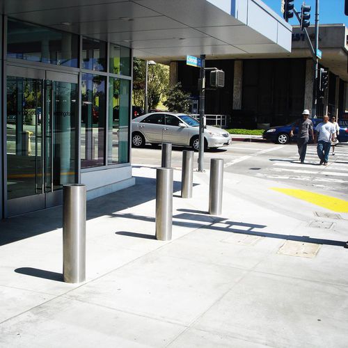 防护桩 - LBMA  - CALPIPE SECURITY BOLLARDS - 收纳式 / 不锈钢